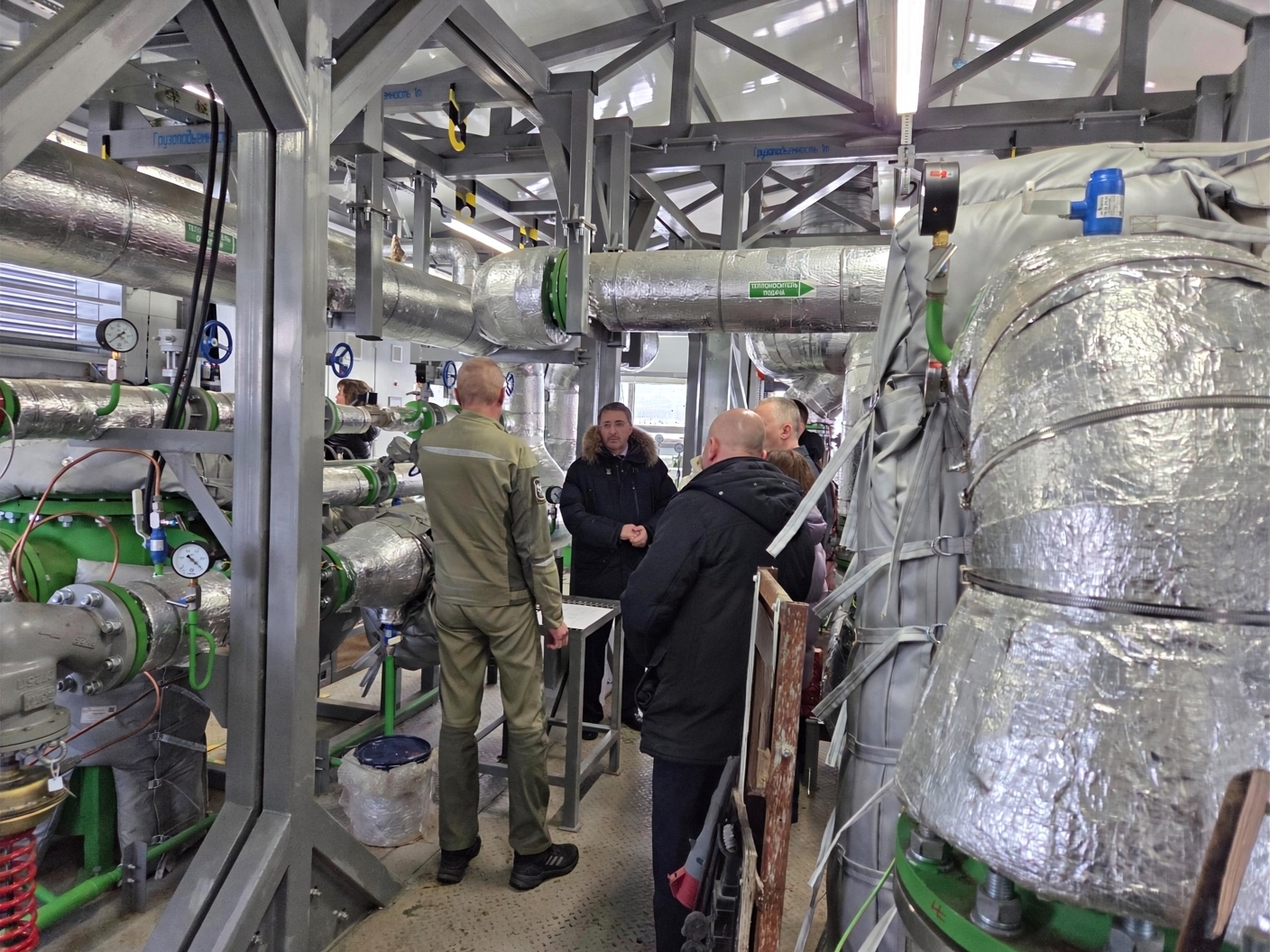 Новый ЦТП обеспечит теплоэнергией абонентов Магаданэнерго 