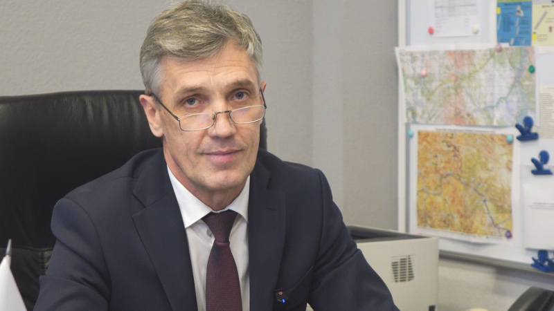 Поздравление главного инженера Магаданэнерго Владимира Шишкина с Днем энергетика