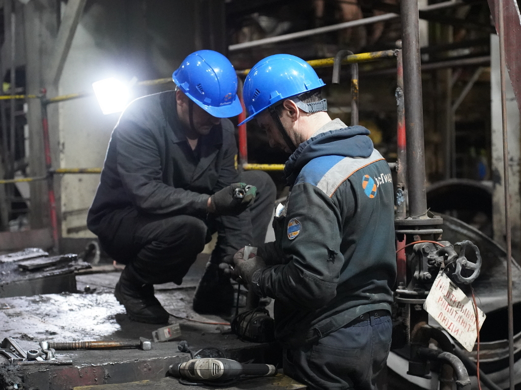 На Магаданской ТЭЦ проводится ремонт котлоагрегата №6