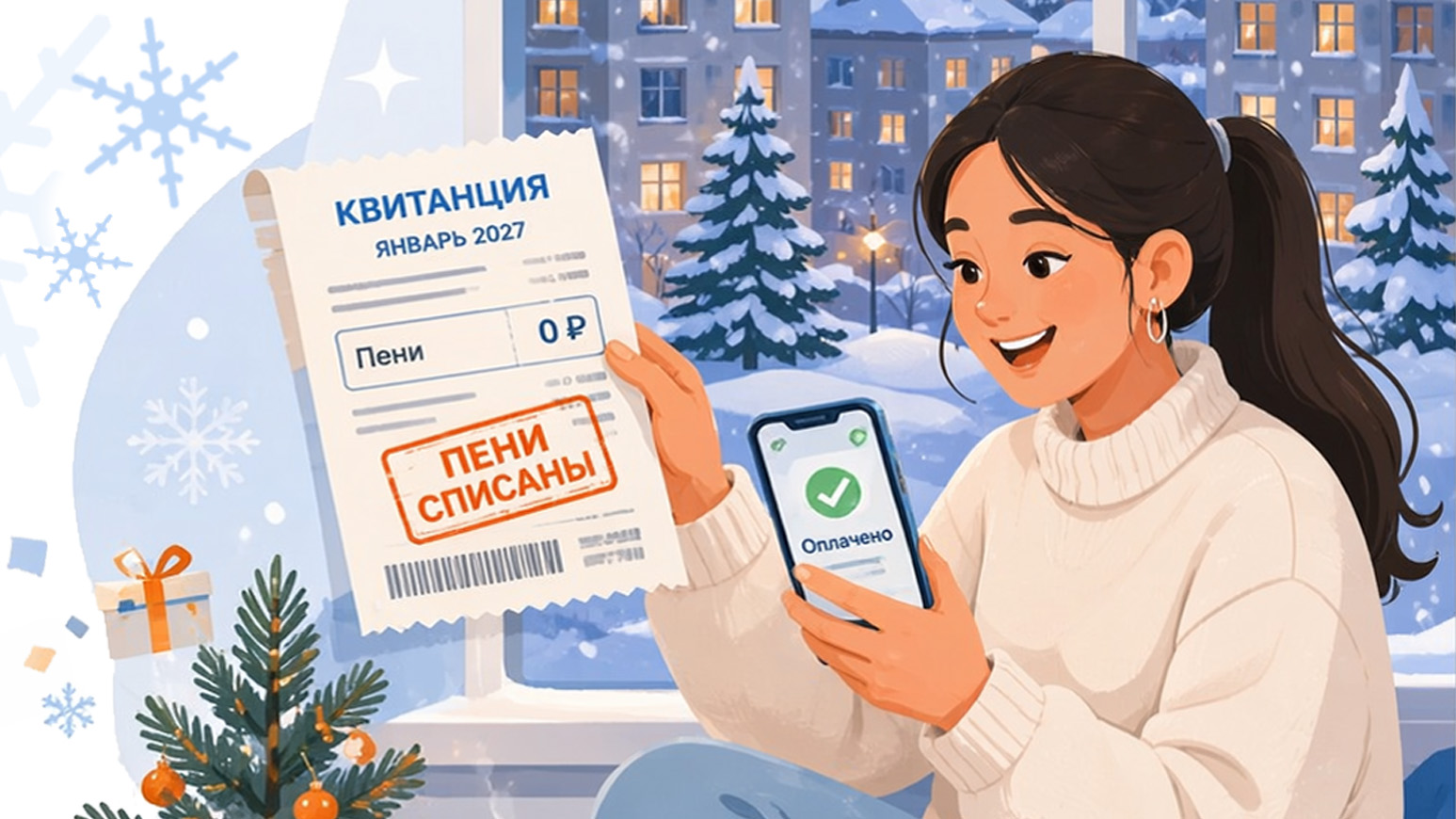 Начните новый год без долгов: акция Магаданэнерго по списанию пеней