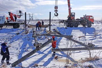 Энергетики завершают ремонт на ЛЭП 110 кВ «Усть-Омчуг – Палатка» 