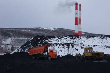 Завершен завоз угля на Магаданскую ТЭЦ