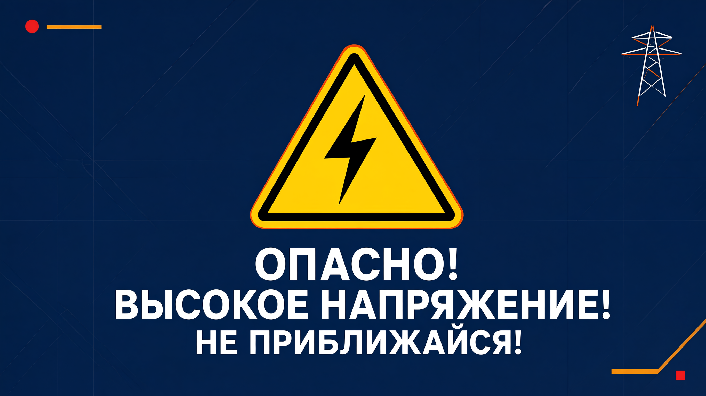 Магаданэнерго напоминает о правилах энергобезопасности