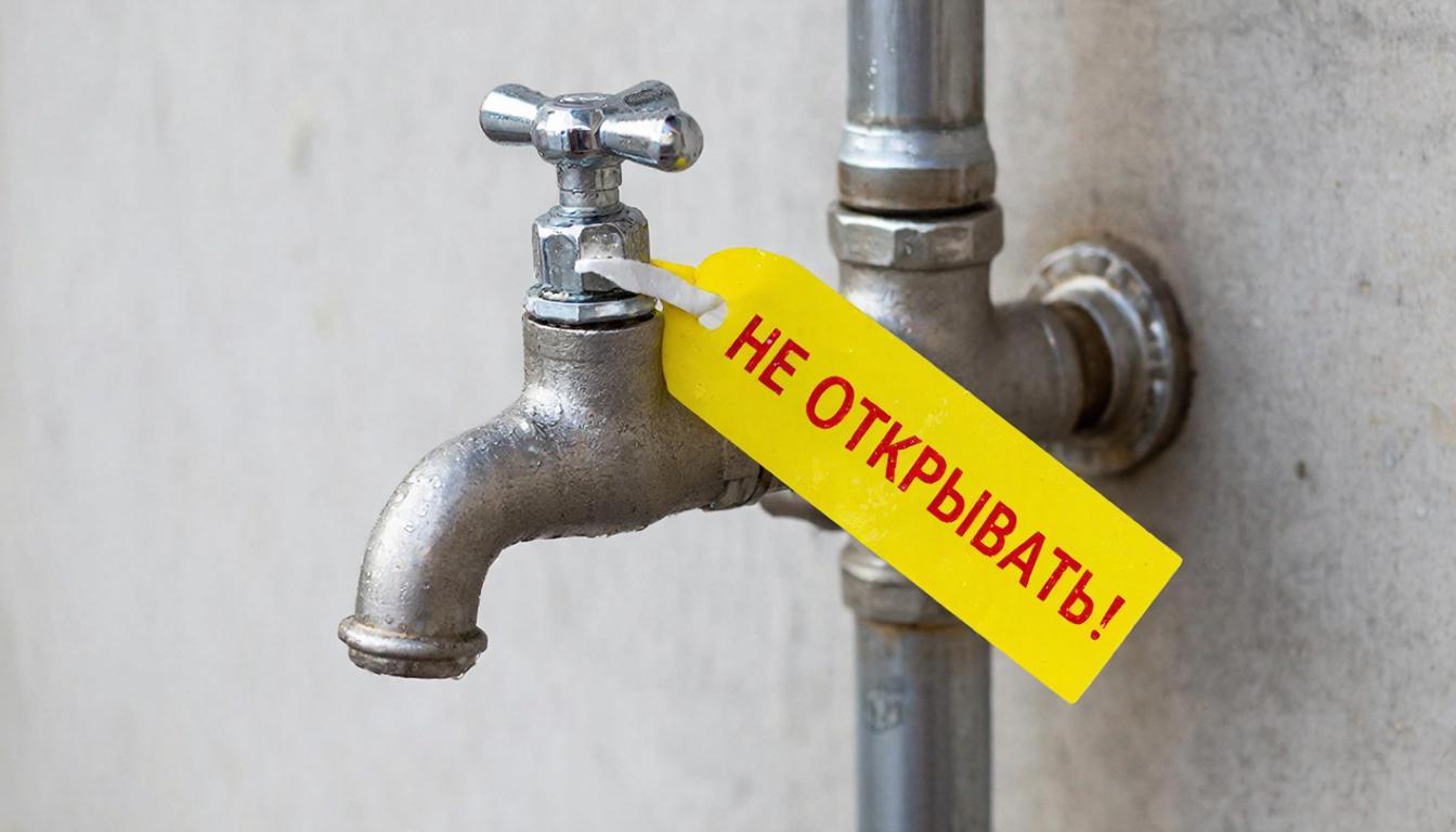 250 квартир магаданцев в списке на ограничение горячего водоснабжения