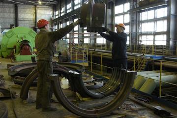 На Аркагалинской ГРЭС ведут капитальный ремонт турбоагрегата №5