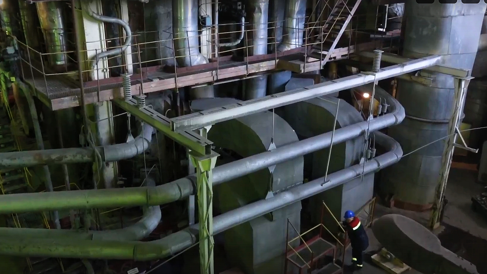 На Магаданской ТЭЦ повышают надежность работы оборудования