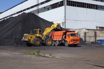 В Магадан доставлена шестая партия угля для Магаданской ТЭЦ