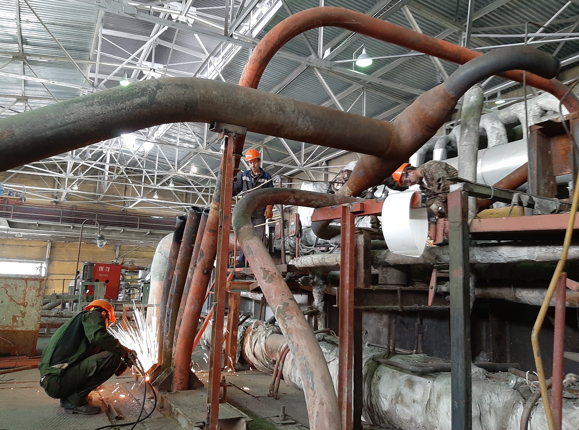На Магаданской ТЭЦ завершили ремонт котлоагрегата и турбоагрегата