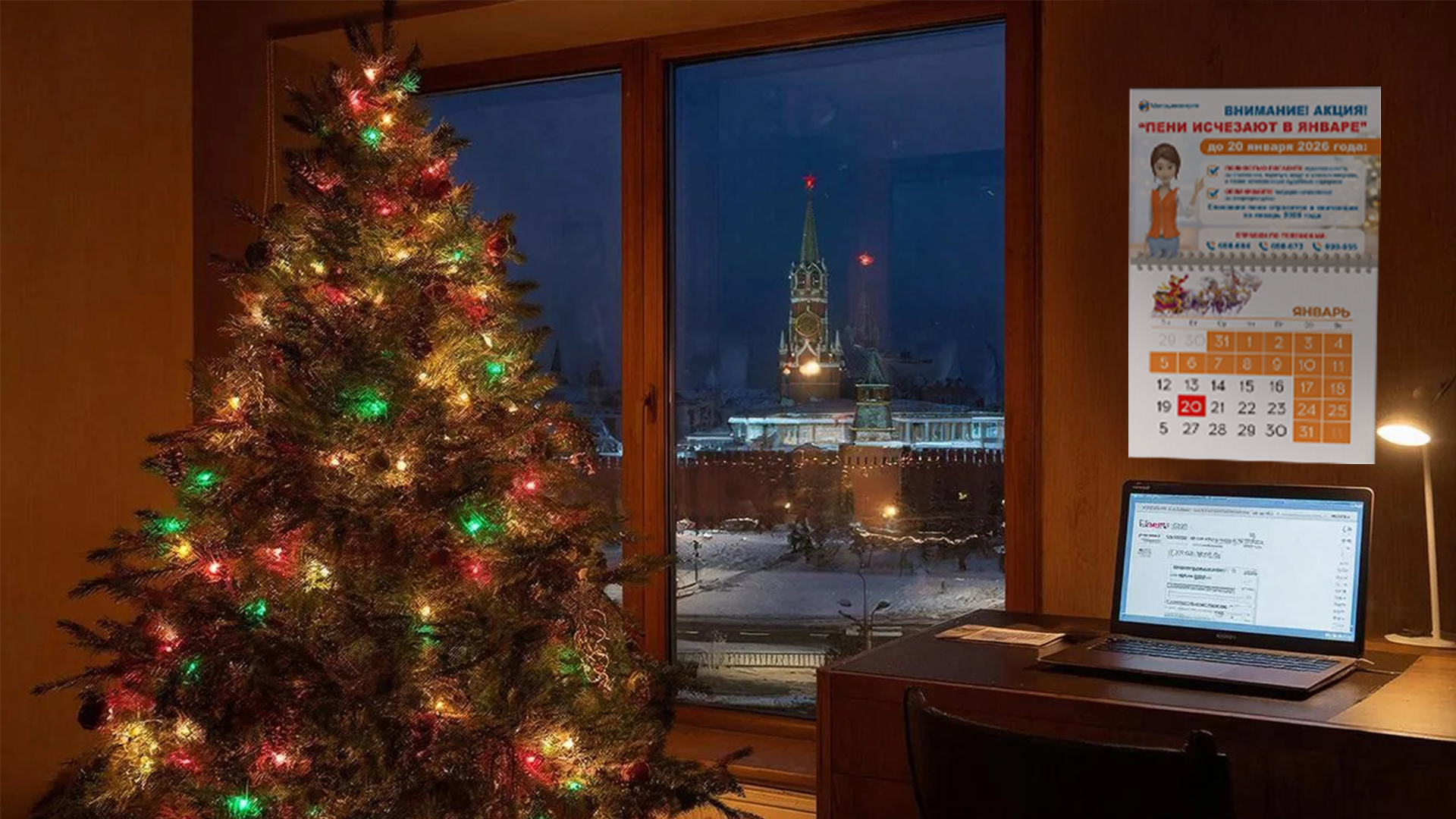 Оплатите долги до боя курантов