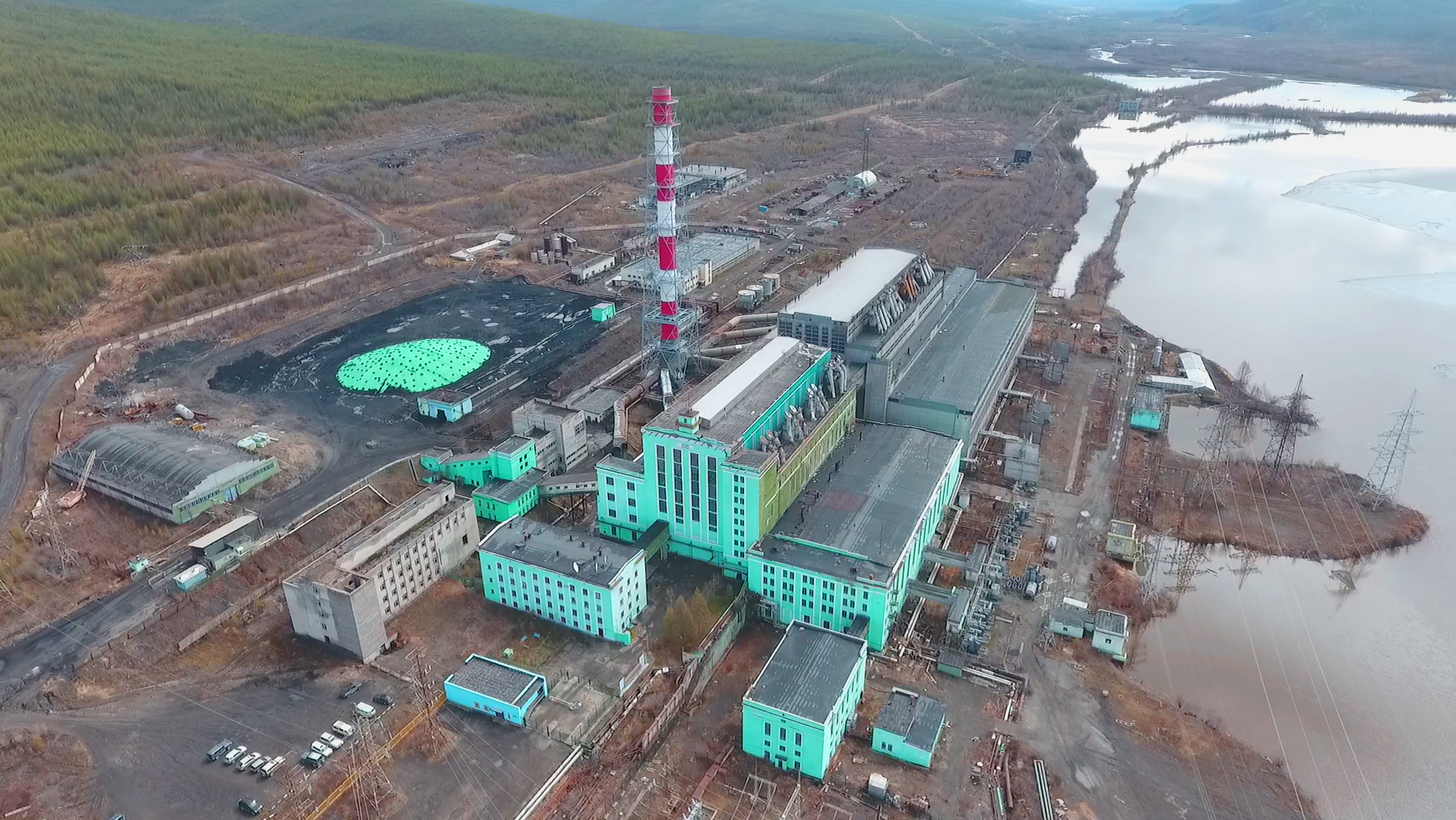 Аркагалинская ГРЭС завершила отопительный сезон