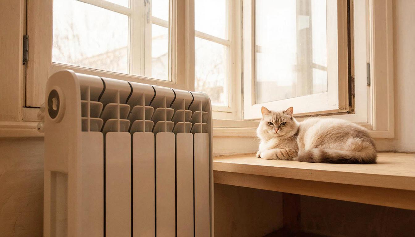 Энергетики начали отопительный сезон в поселке Синегорье