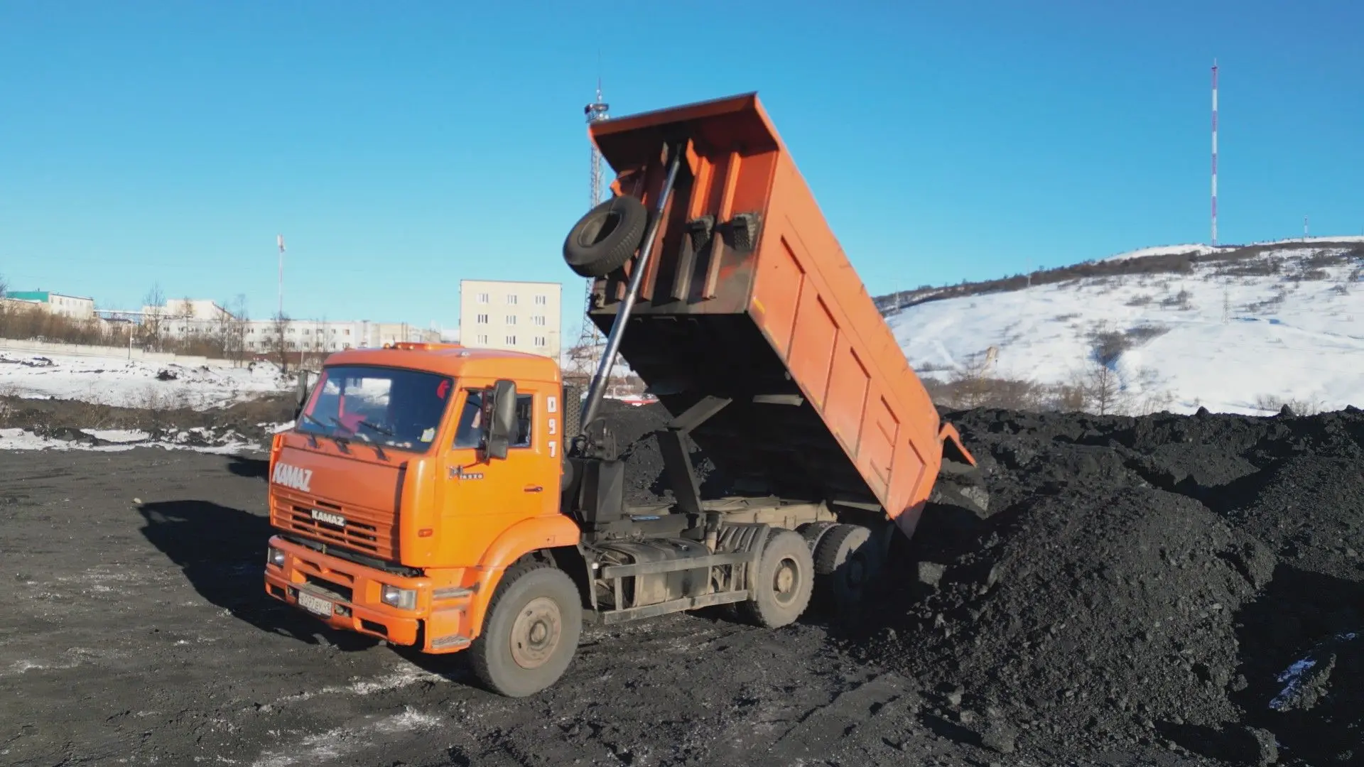 В 2026 году на Магаданскую ТЭЦ доставят 224 тысячи тонн угля