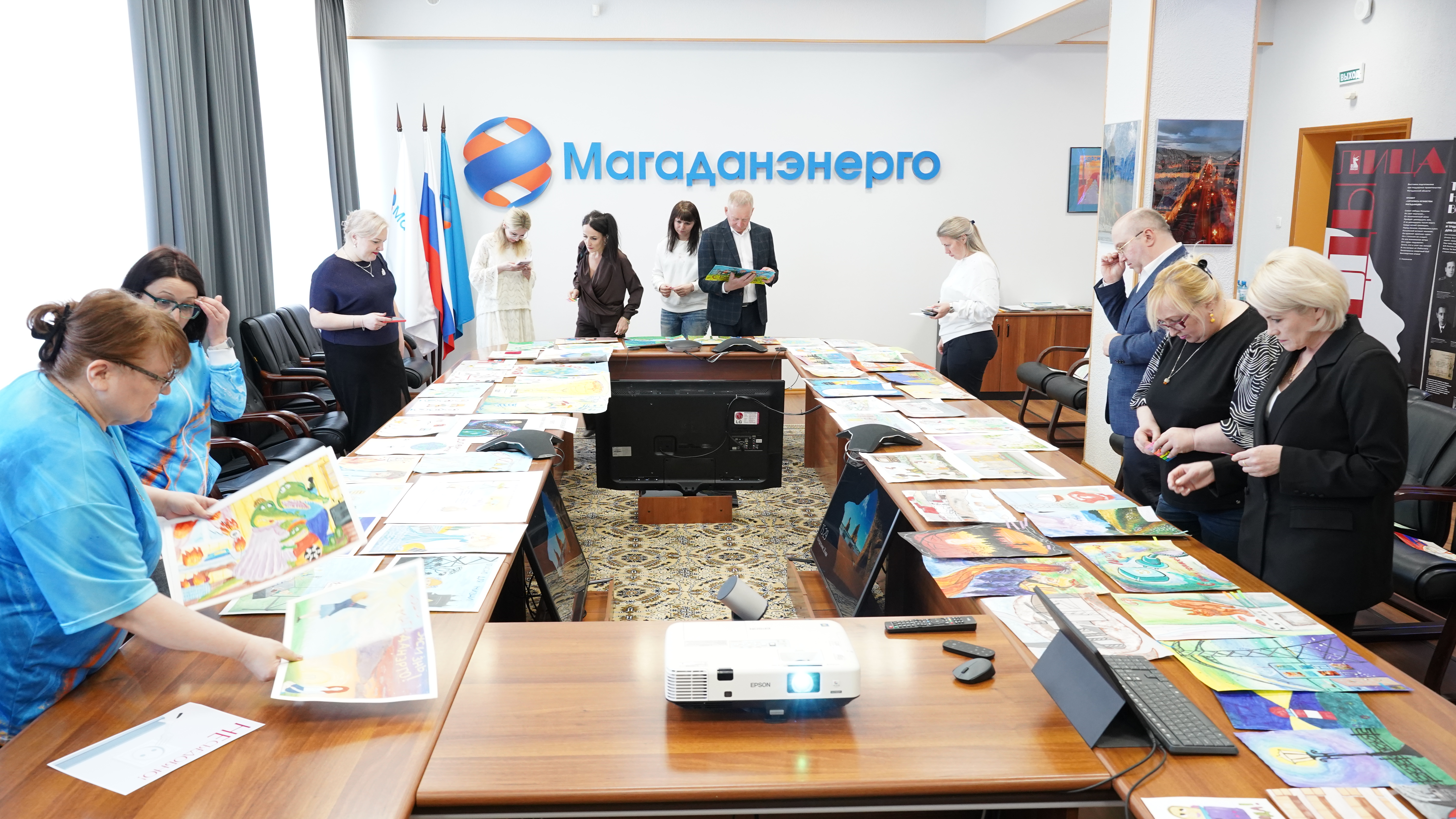 В Магаданэнерго подвели итоги детского творческого конкурса «Дорогами света»