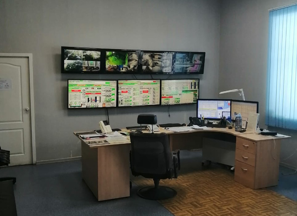 Все объекты в Синегорье подключены к теплу