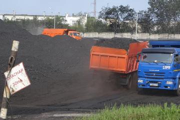 Более 50% угля доставлено для МТЭЦ